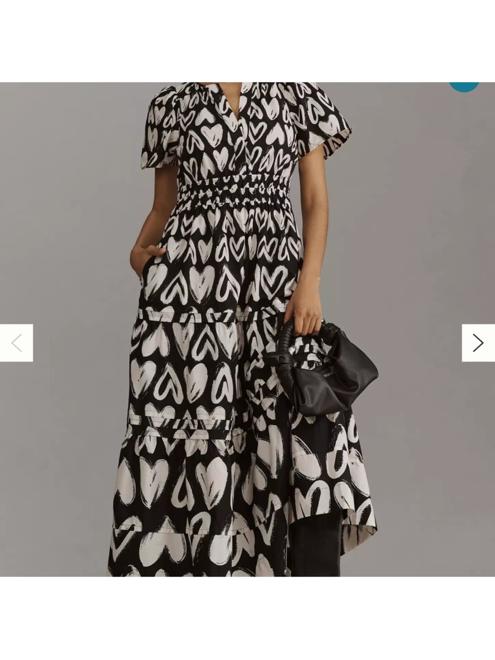 Anthropologie Somerset maxi dress